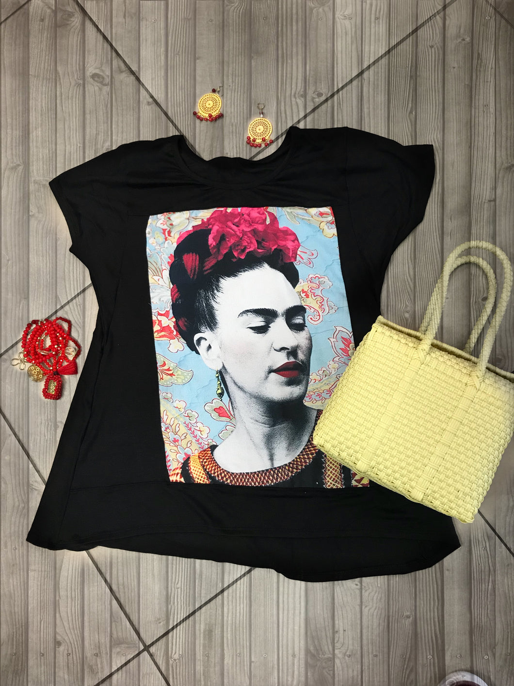Blusa Frida con Flores